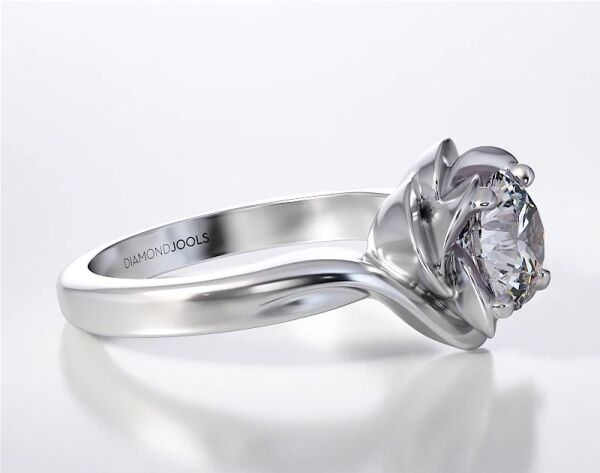 SOLITAIRE RING ENG100